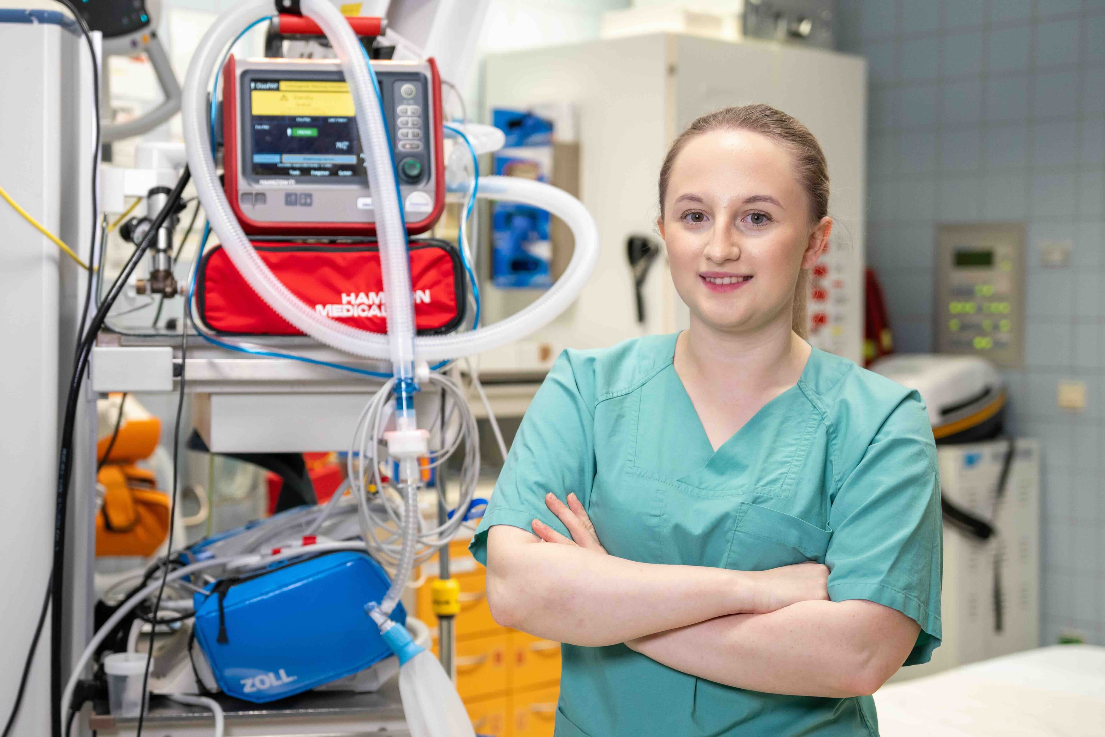 Pflegefachkraft (m/w/d) im kardiologischen Arbeitsalltag